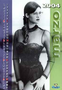Calendario Manuela Arcuri